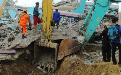 Gempa Sulbar, Puluhan Korban Meninggal Ribuan Mengungsi