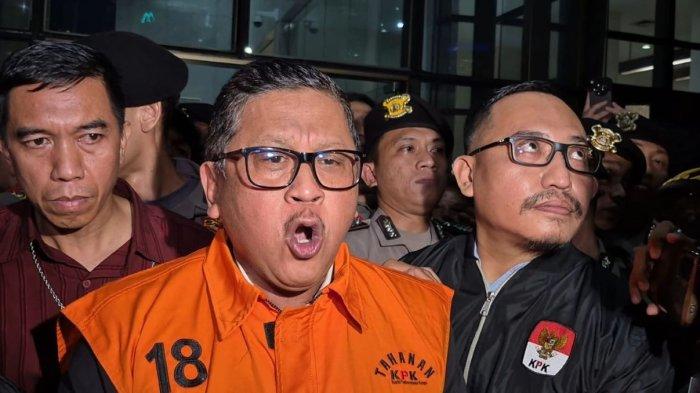 Hasto Ditahan KPK, Megawati Minta Seluruh Kader Siaga