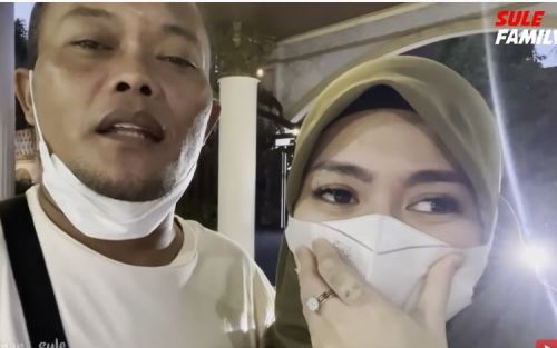 Nathalie Holscher dan Sule Terharu Lihat Calon Bayinya 
