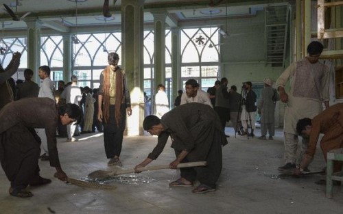 ISIS Klaim Bom Masjid Afghanistan Tewaskan 47 Orang