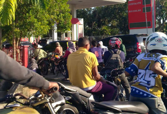 Dugaan Penyeludupan BBM Subsidi Bengkalis ke Meranti, Ini Jawaban APMS Ujang