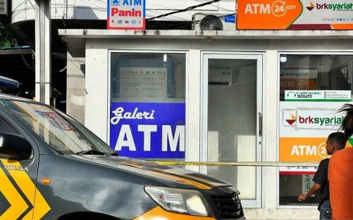 Perampok ATM Bersenjata Api di Pekanbau Diringkus di Pulau Jawa