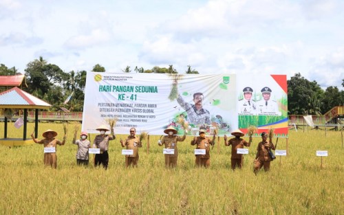 HPS 2021, Wabup Indra Gunawan Apresiasi Petani Rohul