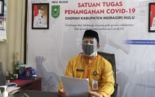 Positif Covid-19 di Kabupaten Inhu Tambah 16 Kasus