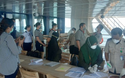 Dampak Corona, 126 WNA Ditolak Masuk ke Indonesia