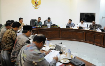 Perppu Pilkada Calon Tunggal, Jokowi: Tunggu Rapat Sore Ini