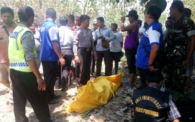 Mayat Nenek Mengapung, Gemparkan Ponorogo