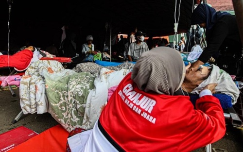 Korban Gempa Cianjur: 11 Masih Hilang, 321 Orang Meninggal