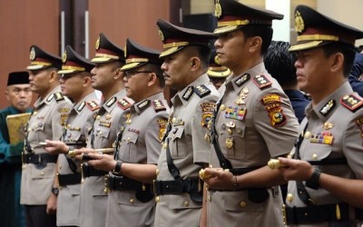 11 Kapolres di Riau Diganti untuk Tangani Karhutla