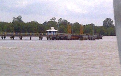 Tak Kunjung Beroperasi, Dermaga Roro Baru Bengkalis Bermasalah?