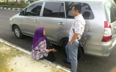 Setiawati, Calo Dana Hibah Pemprov Riau Ditangkap