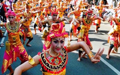 Puluhan Seka Gong Meriahkan Buleleng Festival 2015