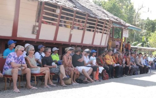 Pemko Gunungsitoli Sambut West Sumatera International Yacht Rally