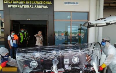 Penumpang Pesawat Asal Malaysia-Padang Suspect Corona