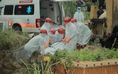 1 Orang Pasien Covid-19 Meninggal di Kota Gunungsitoli