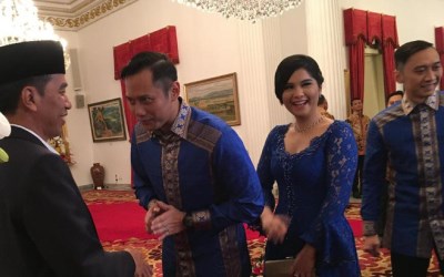 Survei RTK: AHY Diprediksi Bisa Tambah Suara Jokowi