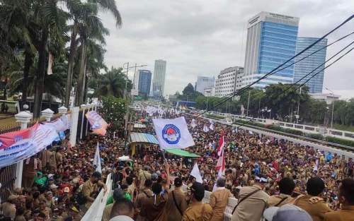 Baleg DPR RI, Herman Khaeron: Tuntutan PPDI Pantas Diperjuangkan