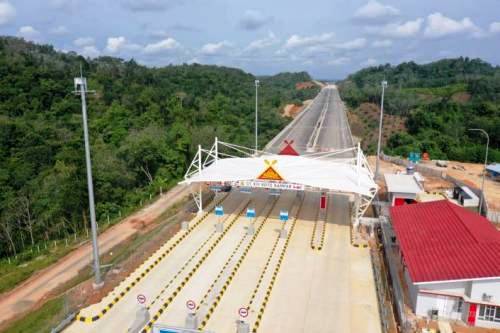 Tol Bangkinang - XIII Koto Kampar Dibuka 24 Desember hingga 3 Januari