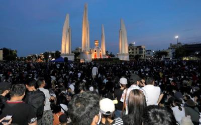 Rakyat Thailand Demo Menuntut PM Prayut Mundur