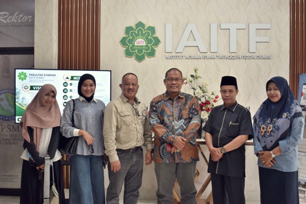 LBH Sandrego dan IAITF Dumai Bahas Kerjasama Bantuan Hukum dan Seminar
