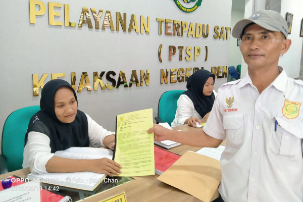 Tamperak Desak Kajari diarahkan Usut ADD Desa Bantan Air dan Desa Damai