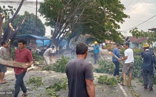 LAM Sungai Apit Tingkatkan Budaya Gotong Royong 