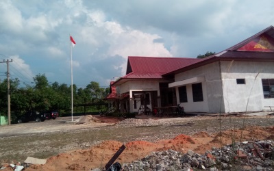 Rehab Gedung Dispar Kampar, Sejumlah Item Dipertanyakan