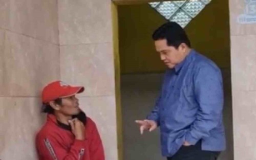 Erick Thohir Colek Direksi Pertamina Minta Toilet SPBU Gratis!