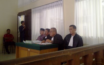 Korupsi Diksar Satpol PP, Najamuddin Libatkan Keluarga