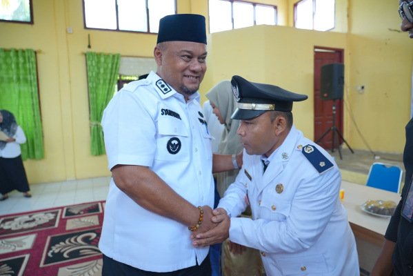 Wabup Siak Minta Pj Penghulu Tumang Segera Gelar PAW