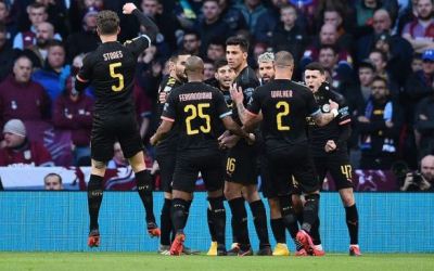 Tundukkan Villa, Manchester City Juara Piala Liga Inggris