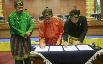 DPRD Siak Gelar Paripurna LPJ APBD 2016 