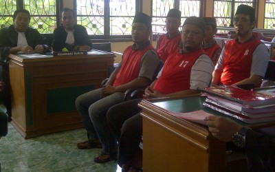 Terpidana Mati 37 Kg Sabu di Riau Lakukan Banding