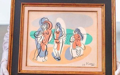 Lukisan 'Telanjang' Karya Picasso Senilai Rp 19 M?