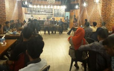 Kandidat Ketum PB HMI Lakukan Ramah Tamah