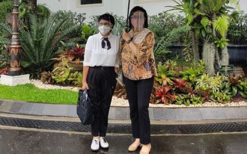 Cerita Menlu Retno Marsudi Turun Berat Badan 16 Kg 