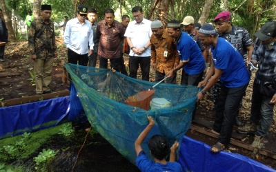 BRG RI Gelar Dialog Bersama Masyarakat di Meranti