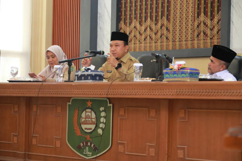 Pemkab Siak Ingin Tahun Depan BUMKam Sudah Syariah