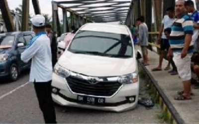 Polisi Kantongi Identitas Lelaki Terjun ke Sungai