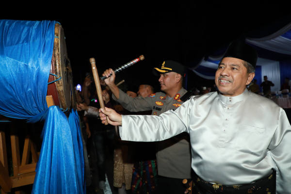 Malam 1 Syawal 1446 H Pemkab Siak Gelar Lomba Mobil Hias dan Takbir