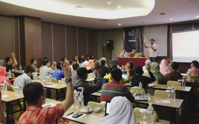 BEKRAF Gelar Pelatihan Usaha Ekonomi Kreatif di 5 Kota Besar