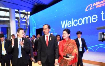 Jokowi Ingin Industri e-Commerce Indonesia Seperti Alibaba