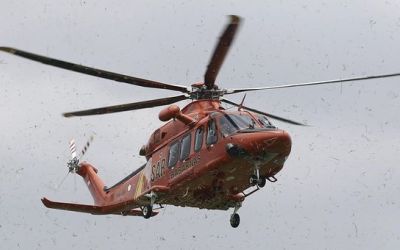 Jenazah Korban Helikopter TNI Dievakuasi ke Palu