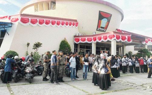 Gempa Mentawai Terasa Hingga Padang, Warga Berhamburan