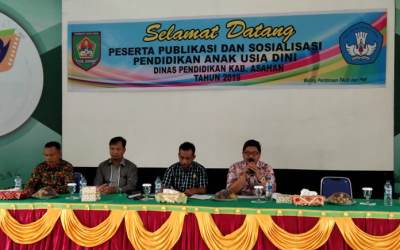 Anak Usia PAUD Menjadi Generasi Emas 2045