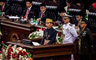 Fadli Zon Sebut Jokowi Membual Dalam Pidatonya