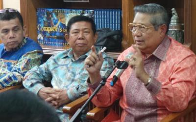 SBY Batal Jadi Jurkam, Gantinya Akan Bicara Melalui Videotron