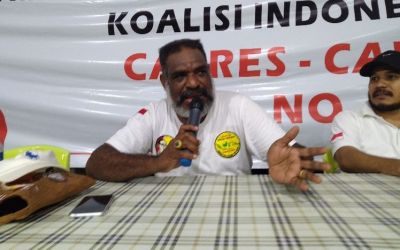 Jokowi Menang, Kepala Suku di Papua Hibahkan Lahan