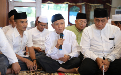 Mengenang 40 Hari Wafatnya H. Taufan Gama Simatupang