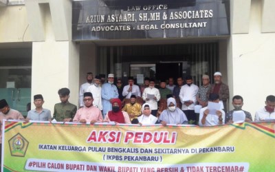 Pilkada Bengkalis: IKPBS Ajak Pilih Calon yang Bersih